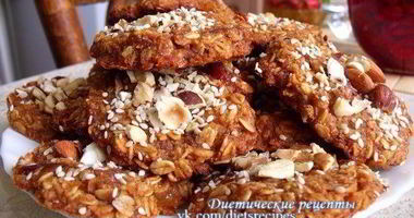 Рецепт Овсяного печенья