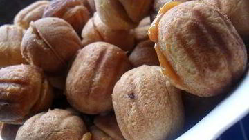 Рецепт Печенья 4 орешка для Золушки