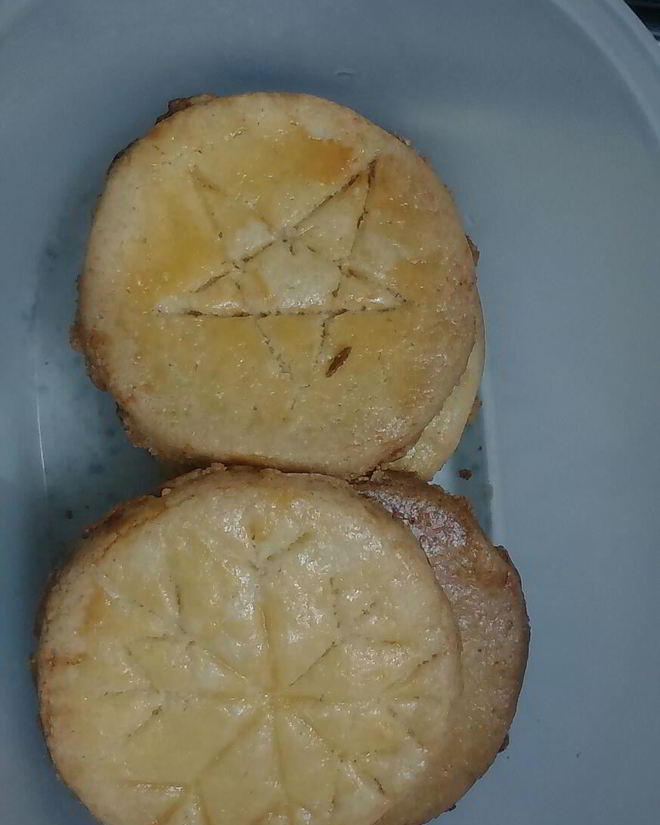 Рецепт печенья бретон