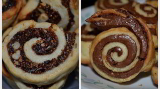 Рецепт Печенья с начинкой