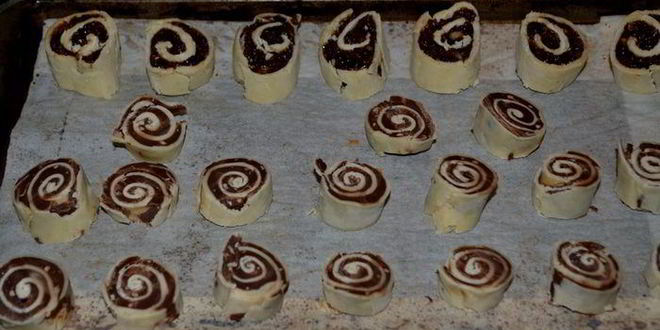 Рецепт печенья с начинкой