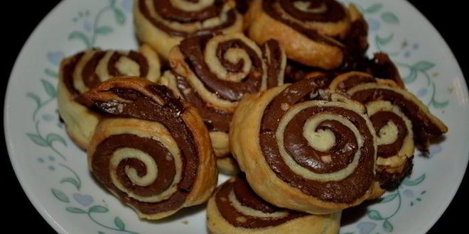 Рецепт печенья с начинкой