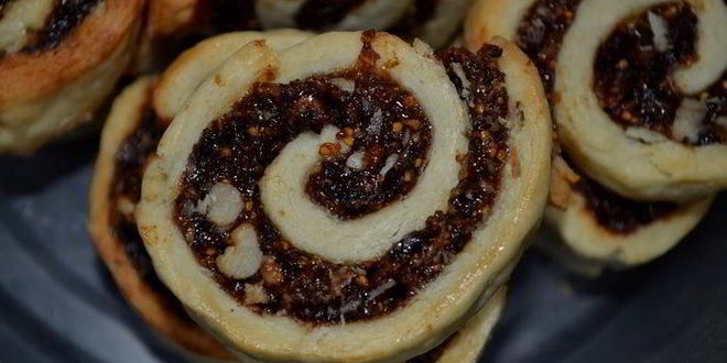 Рецепт печенья с начинкой