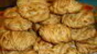 Рецепт Печенья через мясорубку