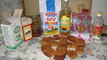 Рецепт печенья из овсяных хлопьев