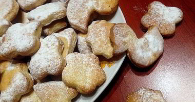 Рецепт Печенья из творога
