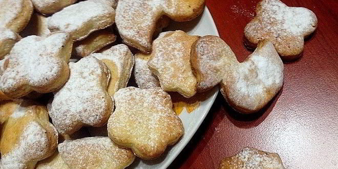 Рецепт Печенья из творога