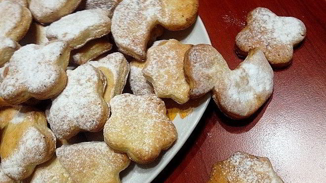 Рецепт печенья из творога