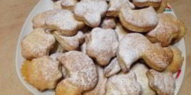 Рецепт печенья из творога