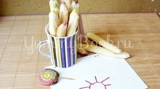 Рецепт Печенья Карандаши