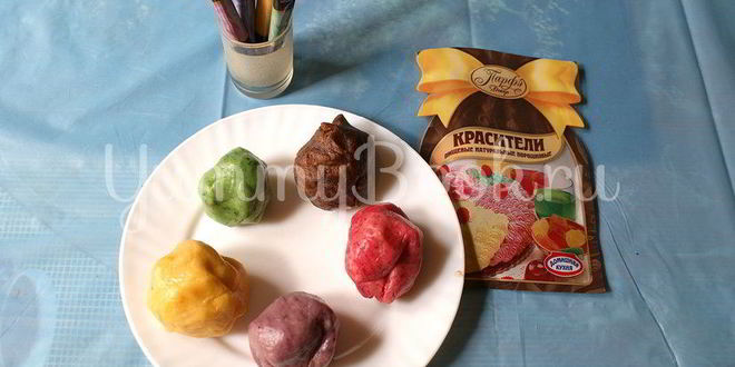 Рецепт печенья карандаши