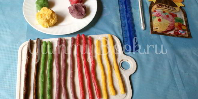 Рецепт печенья карандаши