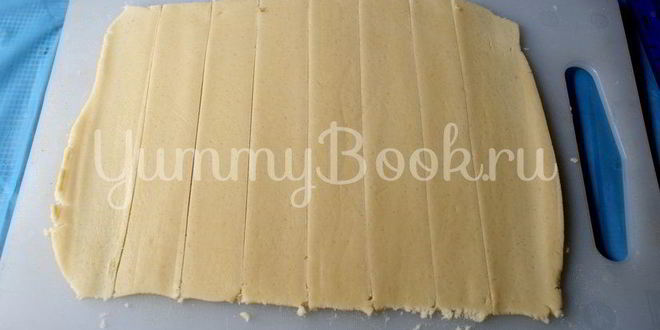 Рецепт печенья карандаши