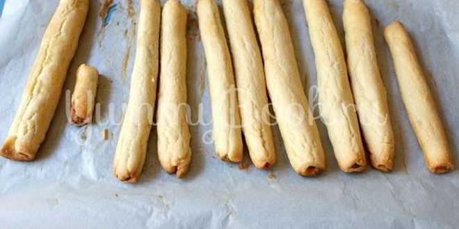 Рецепт печенья карандаши