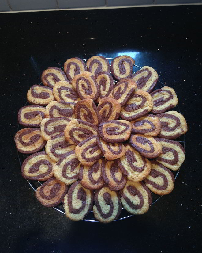 Рецепт печенья карусель