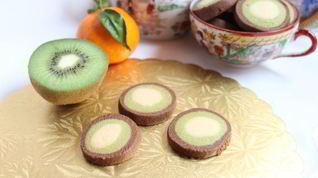 Рецепт Печенья Киви