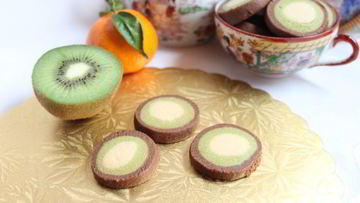 Рецепт Печенья Киви