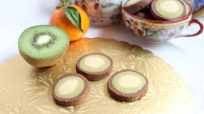 Рецепт печенья киви