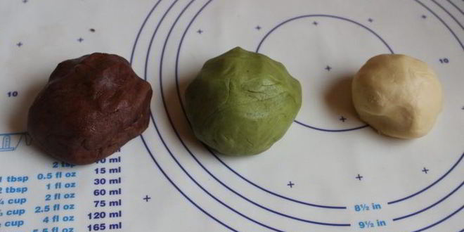 Рецепт печенья киви