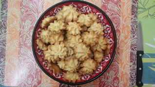 Рецепт Печенья Курабье