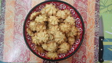 Рецепт Печенья Курабье