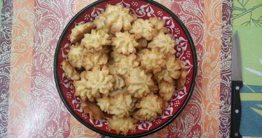 Рецепт Печенья Курабье