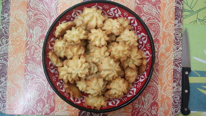 Рецепт печенья курабье