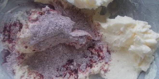 Рецепт печенья малиново-ореховое