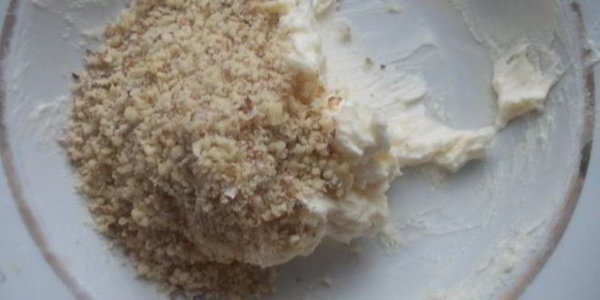 Рецепт печенья малиново-ореховое