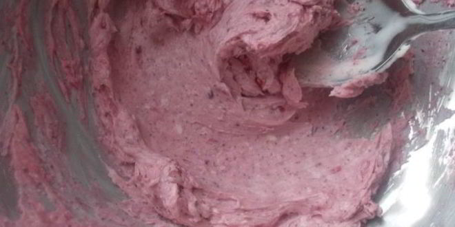 Рецепт печенья малиново-ореховое