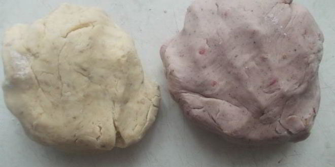 Рецепт печенья малиново-ореховое