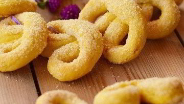 Рецепт Печенья на желтках