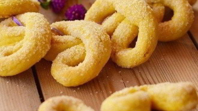 Рецепт печенья на желтках