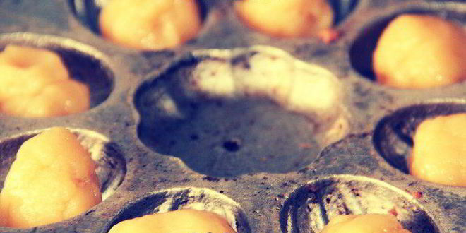 Рецепт печенья орешки со сгущенкой