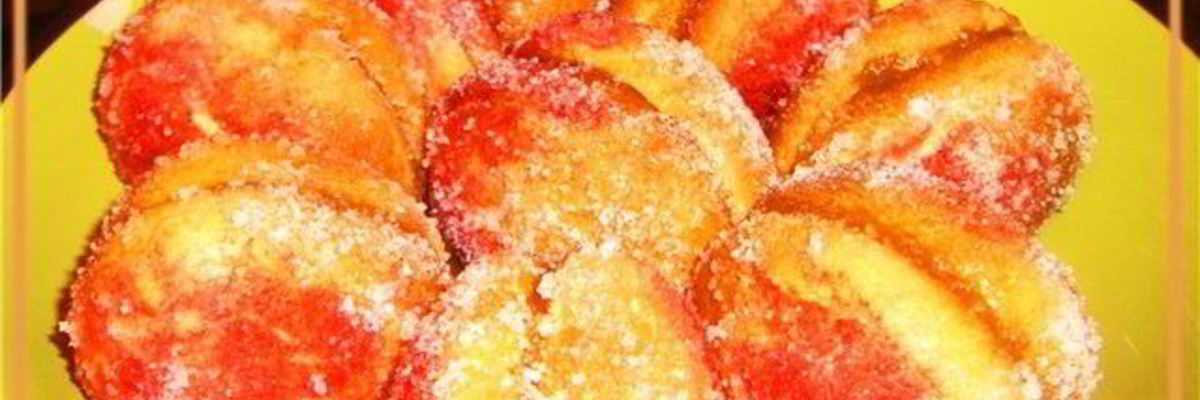 Рецепт Печенья Персики