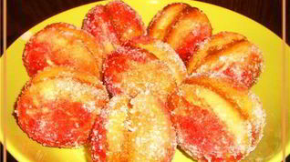 Рецепт Печенья Персики