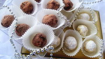 Рецепт Печенья Песочные трюфели