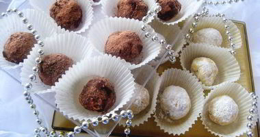 Рецепт Печенья Песочные трюфели