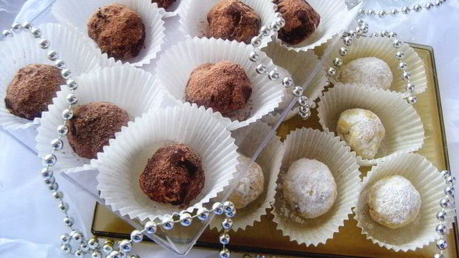 Рецепт печенья песочные трюфели