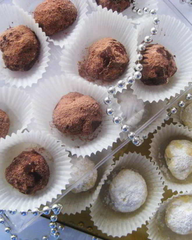 Рецепт печенья песочные трюфели