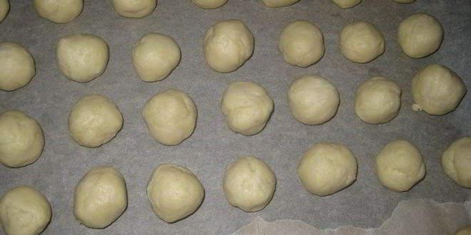 Рецепт печенья песочные трюфели