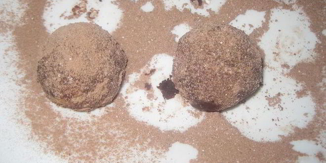 Рецепт печенья песочные трюфели