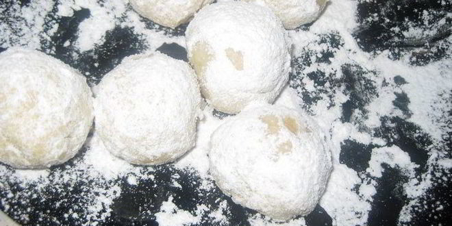 Рецепт печенья песочные трюфели