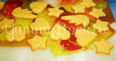 Рецепт Печенья с имбирем