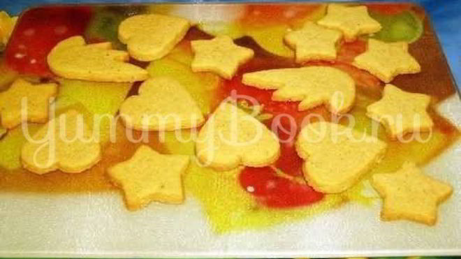 Рецепт печенья с имбирем