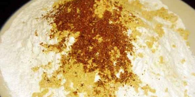 Рецепт печенья с имбирем