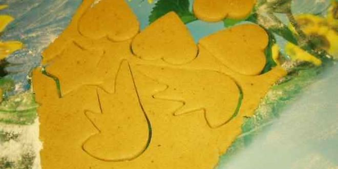 Рецепт печенья с имбирем