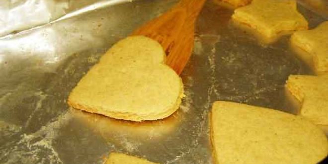 Рецепт печенья с имбирем