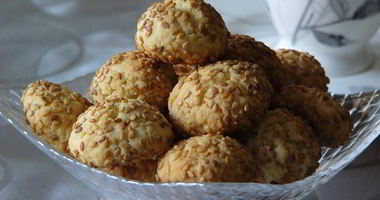 Рецепт Печенья с кунжутом