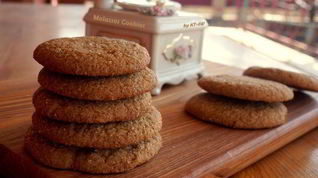 Рецепт Печенья с мелассой